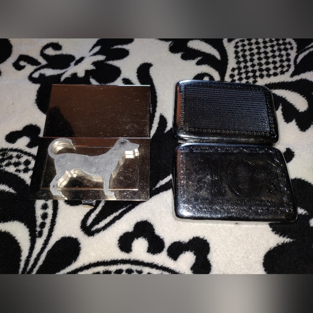 Card cases, 2x